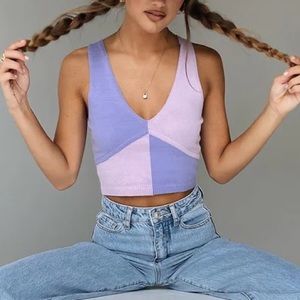 Princess Polly Purple Faiyaz Top